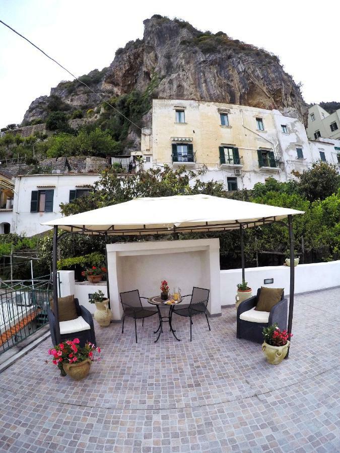 Nonna Enza Apartment Atrani Kültér fotó