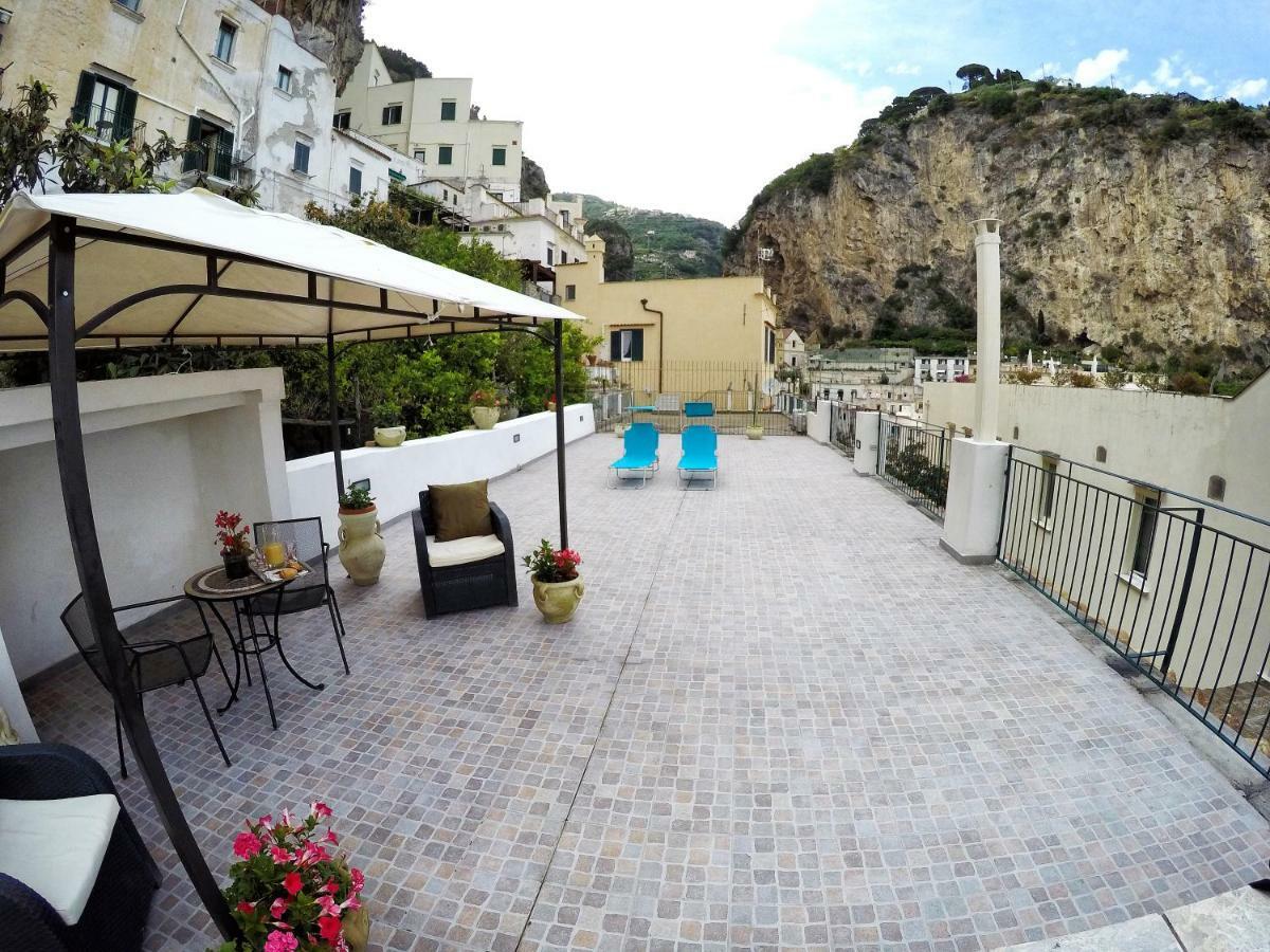 Nonna Enza Apartment Atrani Kültér fotó