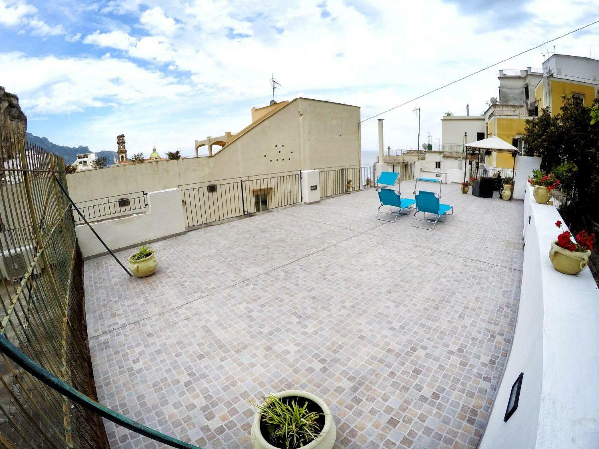 Nonna Enza Apartment Atrani Kültér fotó